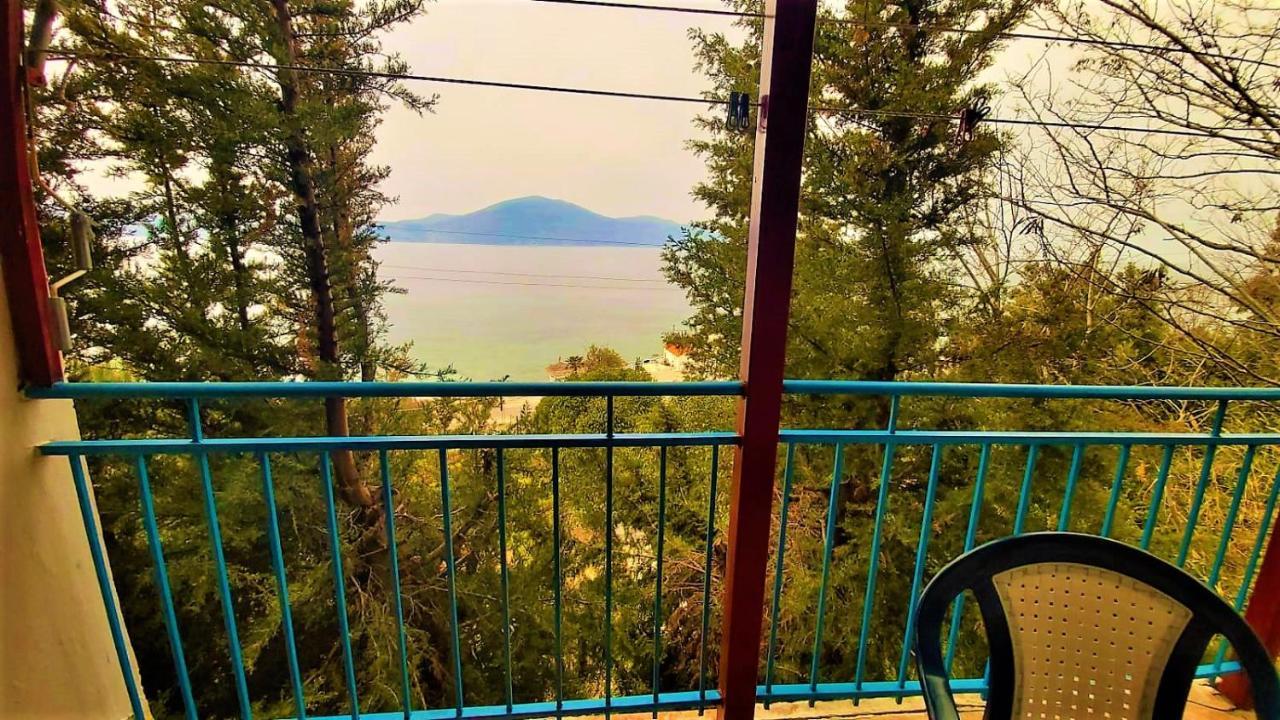 Vlorë Ramo'S Cozy Beachside Haven With Panoramic Views - 1St מראה חיצוני תמונה