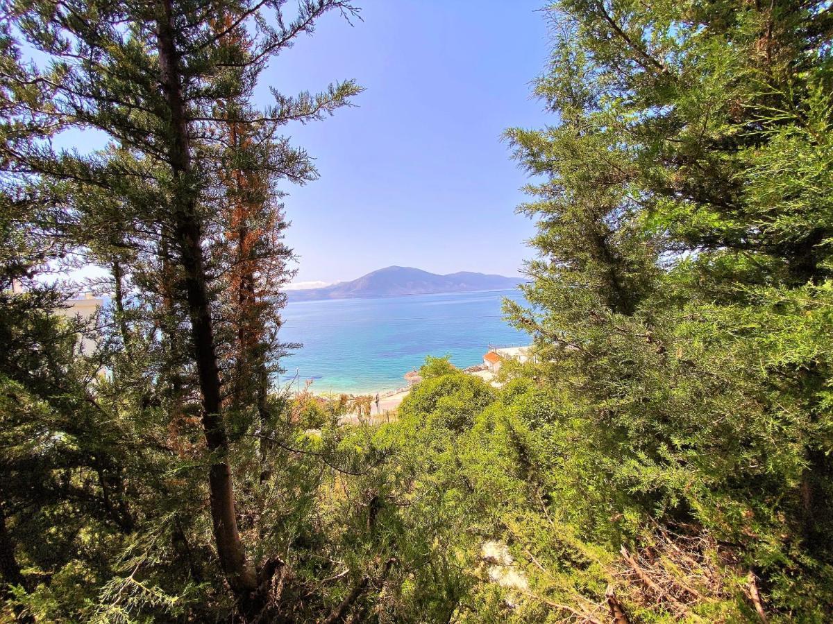 Vlorë Ramo'S Cozy Beachside Haven With Panoramic Views - 1St מראה חיצוני תמונה